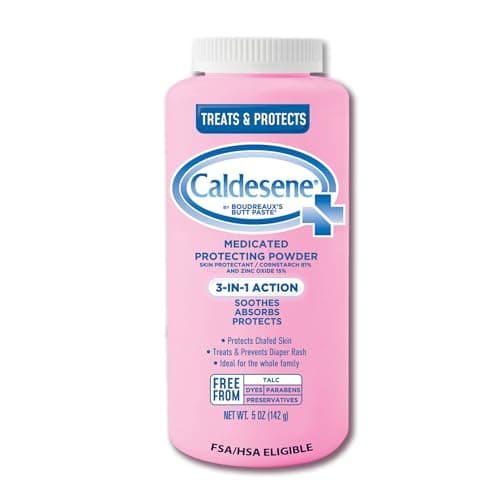 5-Oz Caldesene Medicated Talc-Free Body Powder $2.87 w/ S&S + Free Shipping w/ Prime or on $35+