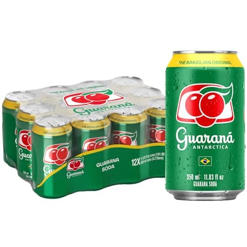 12-Pack 11.83-Oz Guarana Antarctica Original Guarana Soda $11.39 ($0.95/ea) w/ S&S + Free Shipping w/ Prime or on $35+