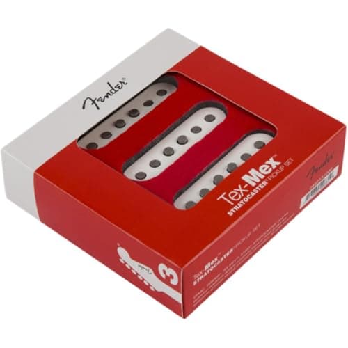 $83.99* | Fender Tex Mex Strat Pickup Set at Amazon