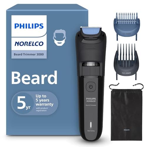 Philips Norelco 3000 Waterproof Beard Trimmer $25