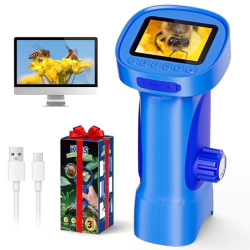 This Kids Microscope Set Is Just $17.99 on Amazon (Reg. $36)