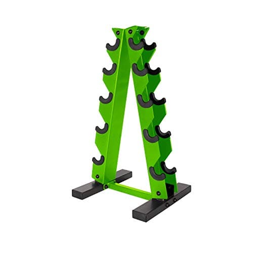 5-Tier CAP Barbell A-Frame Dumbbell Weight Rack (Green) $23.36 + Free Shipping w/ Prime or on $35+