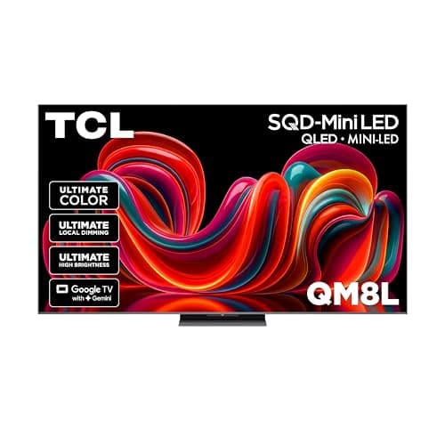 TCL 85 Inch Class QM8L Series ...ol Gaming Streaming Television