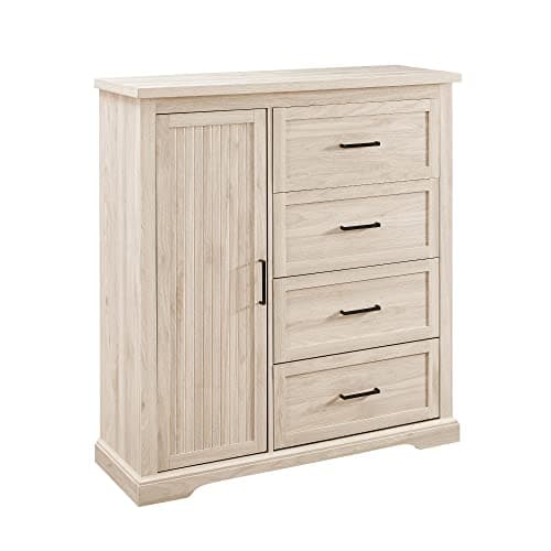 Walker Edison Coronado Coastal...or Storage Chest 45 Inch Birch