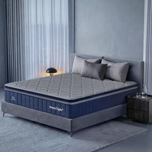 Sweetnight CoolNest 14 Inch Ki...e Relief CertiPUR-US Certified