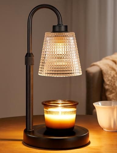 Innqoo Candle Warmer Lamp w/ Timer $9