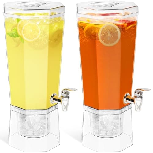 Gallon Beverage Dispensers Only $5.79 Each on Amazon (Great for Graduation & Summer Parties)