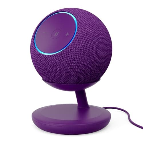 Echo Dot Max Bundle: Includes ...SB-C charging ports | Amethyst