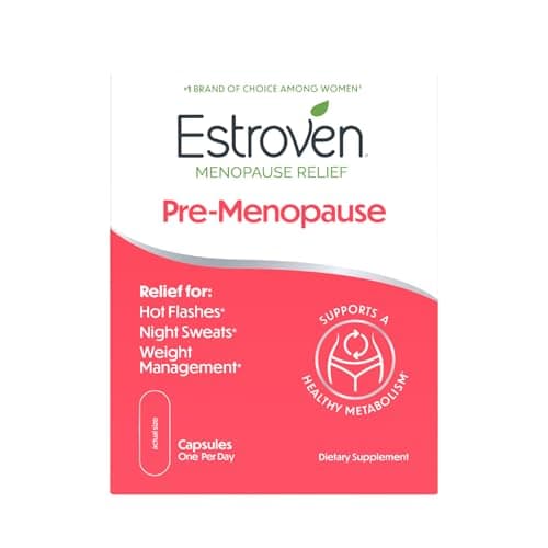 Estroven Pre-Menopause Relief,...ef, Drug-Free or Estrogen Free