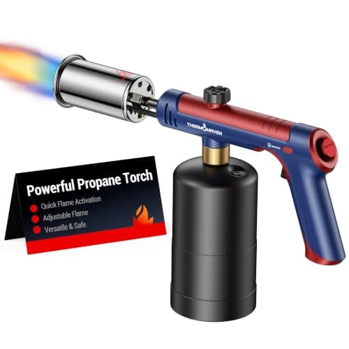 ThermoMaven One-Tap Max Fire Propane Torch (The Patriot) $23.90 + Free S&H