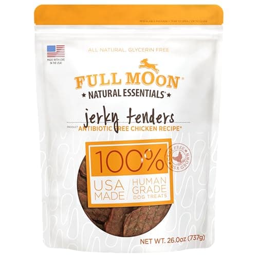 26-Ounce Full Moon Chicken Jerky Tenders Dog Treats $9.68 w/ S&S + Free Shipping w/ Prime or on $35+