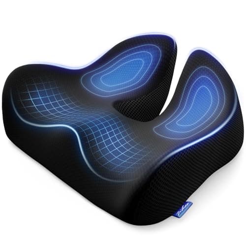 Zikee 6" Memory Foam Donut Seat Cushion for $24 w/ Prime + free shipping
