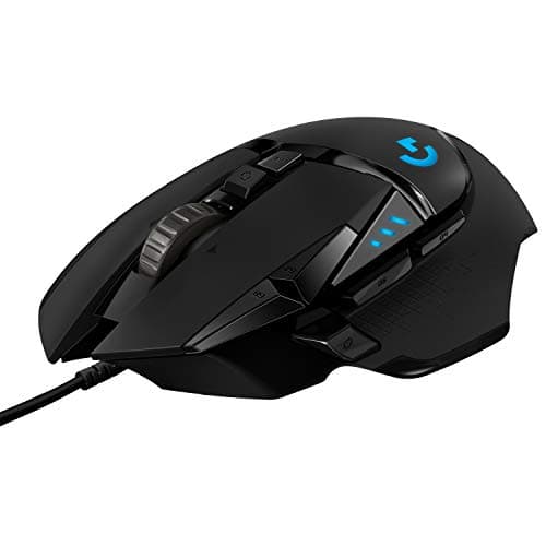 Logitech G502 Hero RGB 25600 DPI Optical Wired Gaming Mouse $26.99