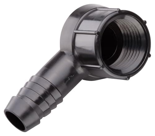 Rain Bird SWGF050 EZ Pipe/Swing Pipe Elbow Fitting, 1/2" Female Pipe Thread x 1/2" Barb, 1-Pack