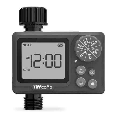 Programmable Water Volume Control Sprinkler Timer w/ Water Meter $12.49 + Free Shipping w/ Prime or on $35+