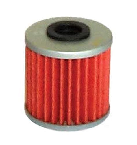 HiFloFiltro HF207-2 Premium Oil Filter, 2-Pack
