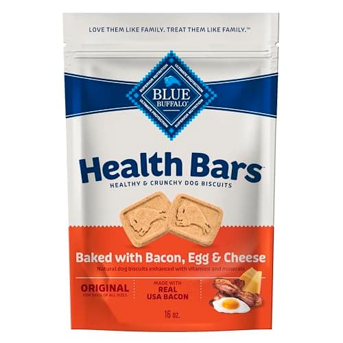 Select Accounts: 16-Oz Blue Buffalo Health Bars Dog Biscuits (Egg & Cheese) $1.75 w/ S&S