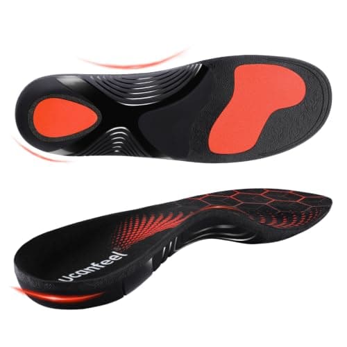 Plantar Fasciitis Insoles Men & Women $9 @ Amazon
