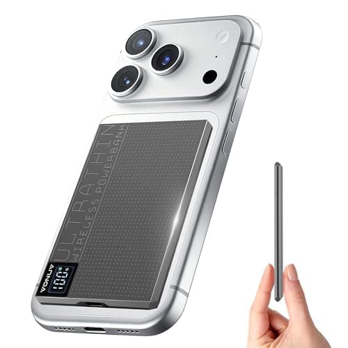 Magnetic Portable Charger 5000mAh with 15W Wireless & 20W PD Fast Charging $9.99 @ Amazon