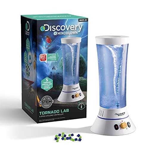 Discovery Tornado Lab, 5-Speed... for Boys, Girls, Kids Ages 6+
