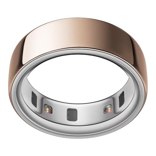 Oura Ring 4 - Rose Gold - Size... Buy, Android & iOS Compatible