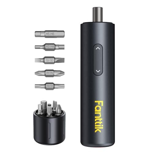 Select Accts: Fanttik S1 Capsule Cordless Electric Screwdriver w/ 5 Bits $24.65