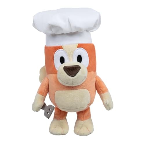 8" Bluey Friends Chef Bingo Plush Toy $5.18 + Free Shipping w/ Prime or on $35+