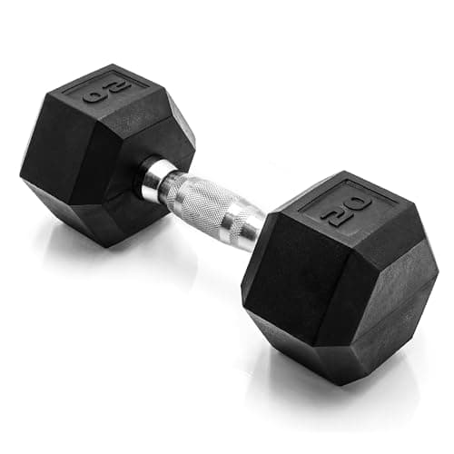 CAP Barbell Dumbbells 10-120 lbs (Various Grips) starting at $6.99 + Free Shipping w/ Prime