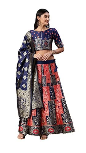 Indian Style lehenga choli for women Wedding Party Wear Dress fully stitched