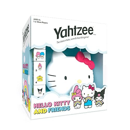 YAHTZEE: Hello Kitty and Frien...nsed Sanrio Game & Merchandise
