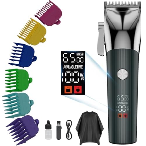 Intpot Hair Clippers Set for Men for $14 w/ Prime + free shipping