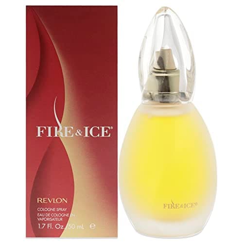 Revlon Fire & Ice Eau de Cologne Spray for Women, 1.7 Ounce