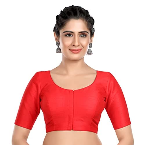 Indian Women's Traditional Style Designer Readymade Saree Blouse
