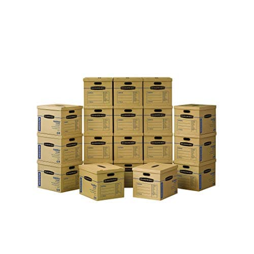Bankers Box 20-Pack Medium Cla... Boxes with Reinforced Handles