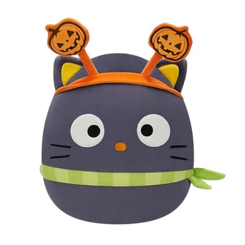 $6.13: Squishmallows 12" Original Sanrio Halloween 2025 Chococat Stuffed Plush at Amazon