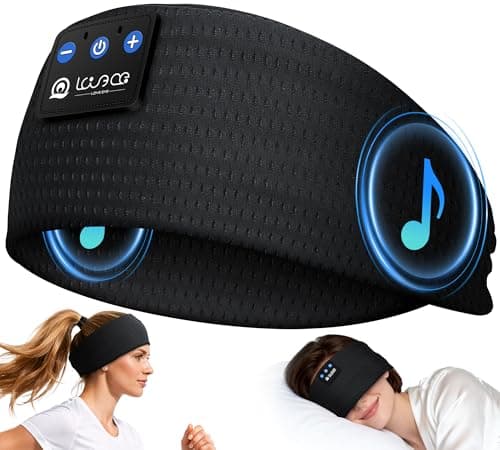 Sleep Mask Headphones Only $5.59 Shipped for Amazon Prime Members