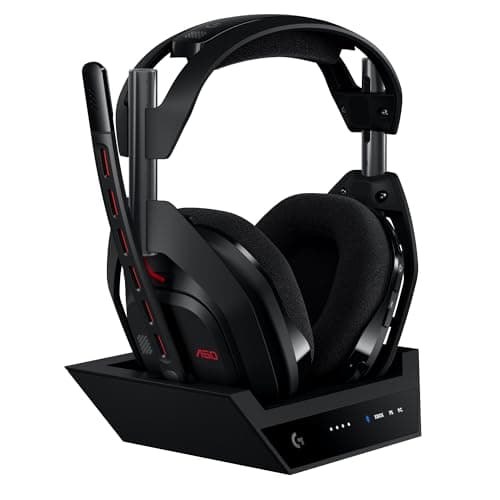$224.99 | Logitech G Astro A50 Multi-Platform Wireless Gaming Headset + Base Station for PS5/Xbox/PC at Amazon