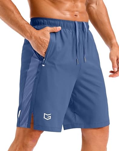G Gradual Men's Quick-Dry Athletic Shorts w/ Zip Pockets (3 Inseam Lengths) $13