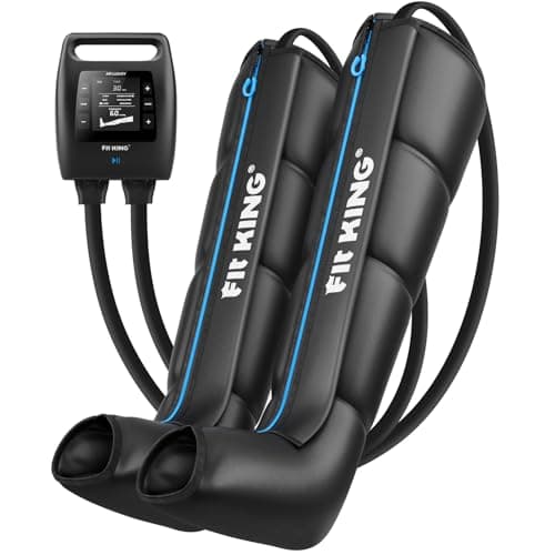 FIT KING Leg Massager & Cordless Recovery System (3 Sizes) $119 + Free S/H