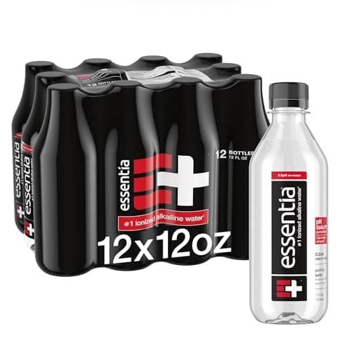 Select Accts: 12-Pk 12-Oz Essentia Ionized Alkaline Water $3.50 w/ S&S