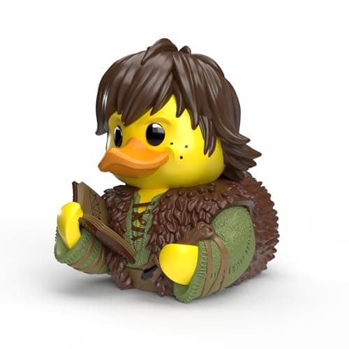 TUBBZ First Edition: How to Train Your Dragon - Hiccup Cosplaying Rubber Duck Vinyl Figure – Official Collectible for Fans of HTTYD