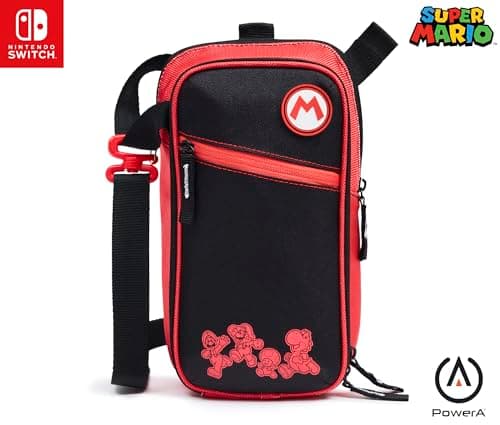PowerA Crossbody Bag for Nintendo Switch Systems (Mario & Friends) $10.97 + Free Shipping w/ Prime or on orders over $35