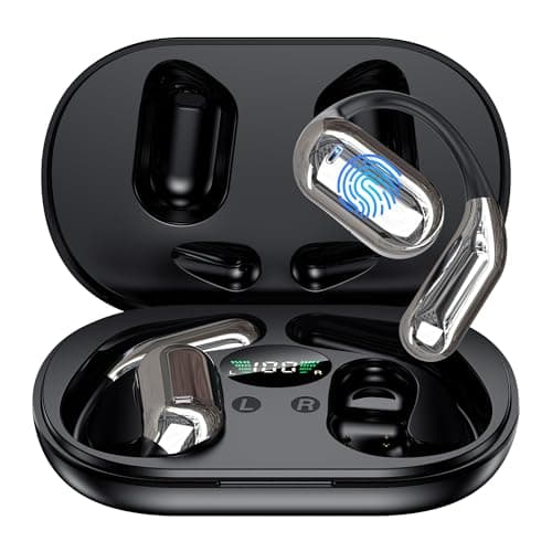 Mosyxe AI Translation Earbuds ...ss Learning with Charging Case