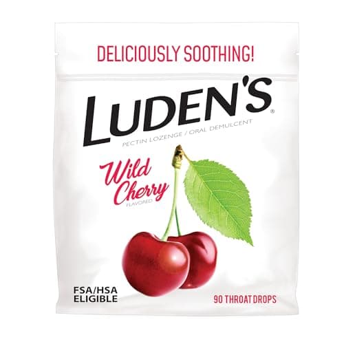 Select Accounts: 90-Ct Luden's Throat Lozenge (Wild Cherry) $2.45 w/ S&S