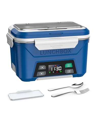 EAST OAK Cordless Electric Lun...er with Removable Tray Divider