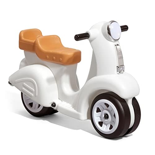 Step2 Ride Along Scooter Kids ...oddlers 1.5-4 Years Old, White