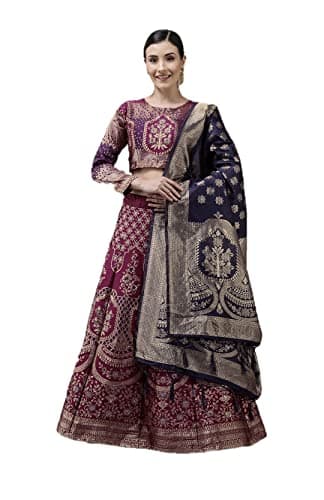 Kartutva lehenga choli for party wear Indian Style Dress for Women Fully Stitched Wedding Wear