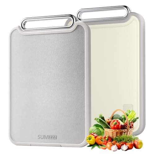 Dual-Sided Stainless Steel Cutting Board Only $14.99 Shipped for Prime Members
