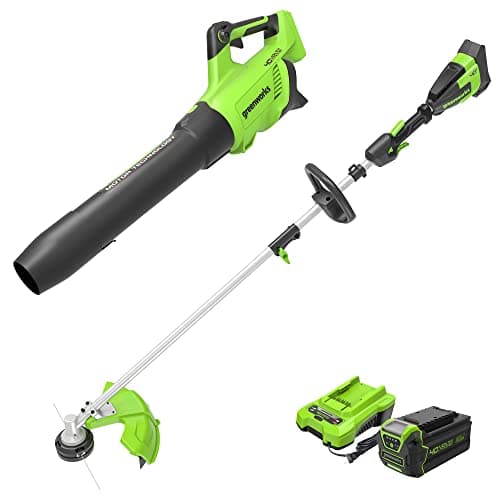 Greenworks 40V Brushless Strin...0Ah Battery & Charger Included