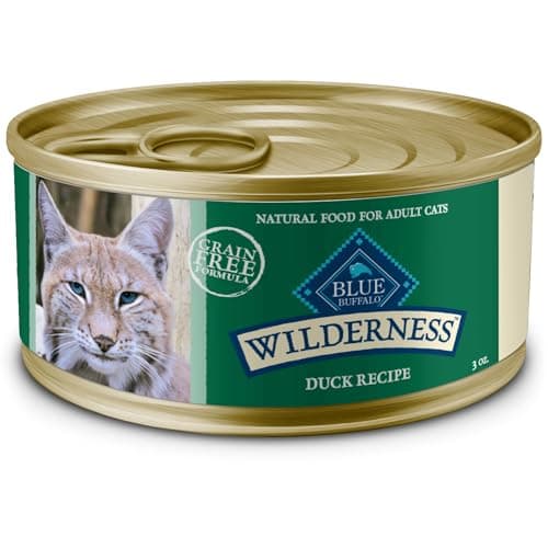 24-Count 3-Ounce Blue Buffalo Wilderness Duck Paté Grain-Free Wet Cat Food $17.33 w/ S&S + Free Shipping w/ Prime or on $35+